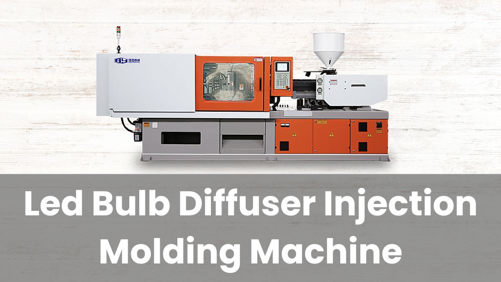 Led Bulb Diffuser Injection Molding Machine Baiya Machinery